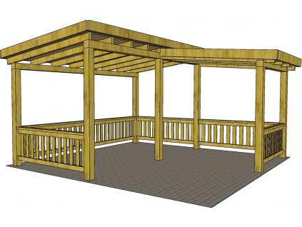 Venkovní učebna Master class 20