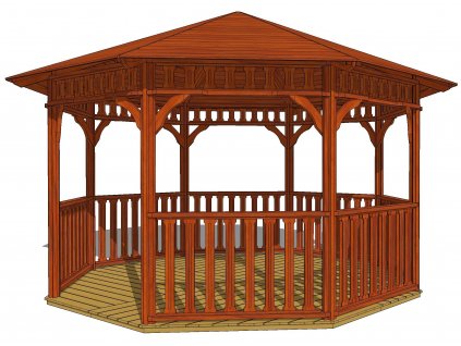 Venkovní učebna Master class 18