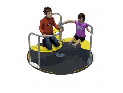 Rotující dětské hřiště The Orbit