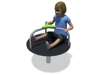 Rotující dětské hřiště Mini Orbiter