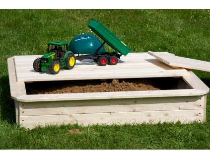 Dětské pískoviště s krytem Vladeko