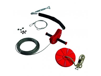 5210 1 opici houpacka a klouzacka v jednom zip wire para