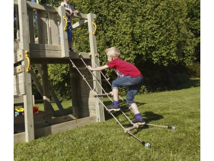@net blue rabbit playtower wood climbing net 5 ooo 0