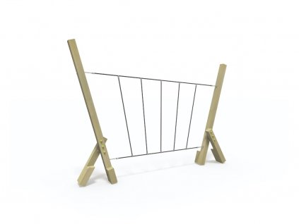 Dětský provazový můstek Liana