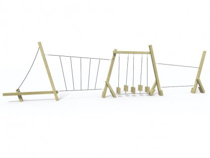 Dětské hřiště Jungle Combo 1