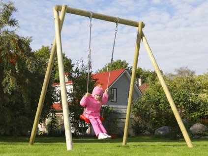 5531 detska houpacka z kulatiny mel