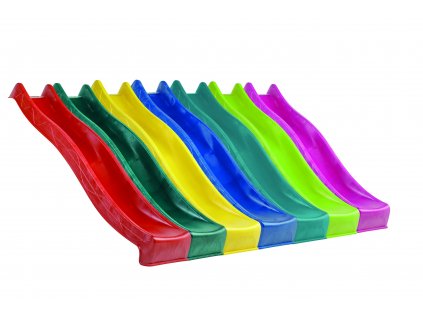 Dětská skluzavka s délkou 3 metry