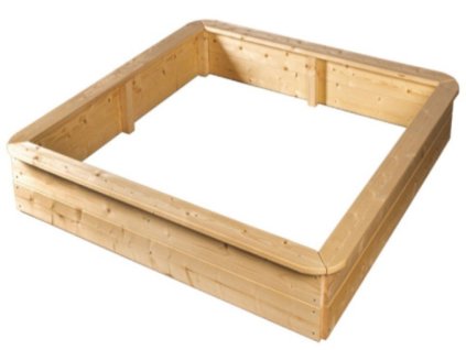 Dětské pískoviště 150x150