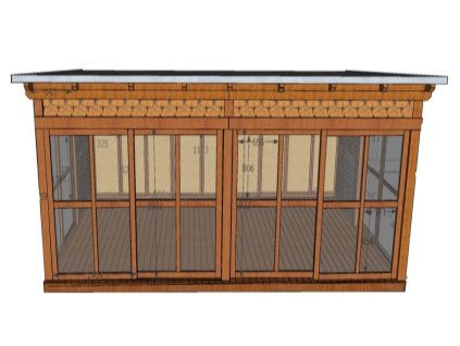 Venkovní učebna Master class 22