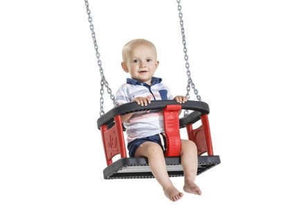 Dětská houpačka s řetězy Curve
