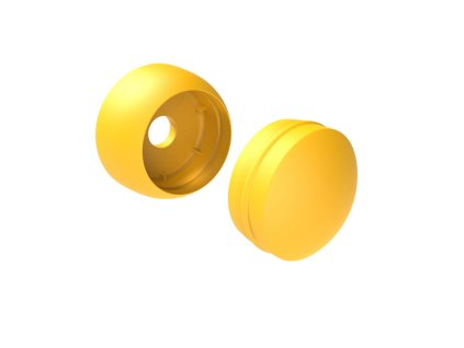 Plastový kryt šroubu (Velikost 8-10 mm)