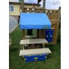 Stoleček s lavičkami k dětskému hřišti MiniPicnic Module 120