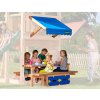 Piknikový modul s lavičkami MiniPicnic Module 160
