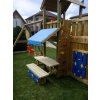 Piknikový modul s lavičkami MiniPicnic Module 160