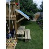 Piknikový modul s lavičkami MiniPicnic Module 160