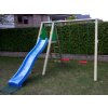Dřevěná houpačka pro dvě děti - 2 - Swing Frame 2.0