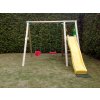 Dřevěná houpačka pro dvě děti - 2 - Swing Frame 2.0