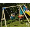 Dětská houpačka Deckswing s podestou pro skluzavku