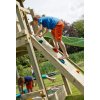 @wall blue rabbit climbing wall playtower wood stones 5 0
