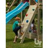 @wall blue rabbit climbing wall playtower wood stones 9 0