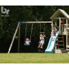 @swing blue rabbit swing wood rope ladder 0