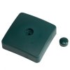 Kryt stojky čtvercový zelený