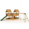 Větší dětské hřiště na zahradu Hy-Land P6s
