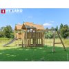 Velké dětské zahradní hřiště Hy-Land P8s