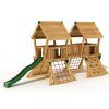 Dětské zahradní hřiště s dvěmi věžemi Hy-Land Q4