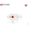 Střední zahradní dětské hřiště Hy-Land Q3