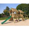 15 203 100 00 commercial playground with swing q4s hy land v1 green slide a 1db3