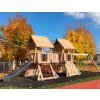 Dětské hřiště dvě věže Hy-Land Q4s