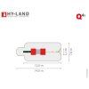 Dětské hřiště dvě věže Hy-Land Q4s
