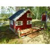 Dětský patrový domek Tom