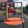 toddler swing park wetpour 01