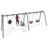 Čtyřmístná houpačka City 2-Bay Cradle Swing