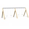 Čtyřmístná houpačka Timber 2-Bay Junior Swing
