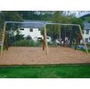 Čtyřmístná houpačka Timber 2-Bay Junior Swing