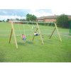Čtyřmístná houpačka Timber 2-Bay Junior Swing