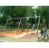 Čtyřmístná houpačka Timber 2-Bay Junior Swing
