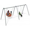 Celokovová dětská houpačka City 2-Bay Team Swing