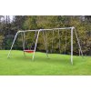 Celokovová dětská houpačka City 2-Bay Team Swing