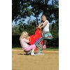 Dětské pružinové houpadlo Butterfly Mini Seesaw