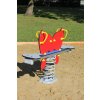 butterfly seesaw park sand 03