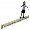 Houpací kláda Rocking Log