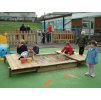 Dětské pískoviště s posuvným krytem Sandbox SD