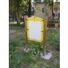 Panel na kreslení na dětské hřiště