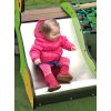 Dětská skluzavka s tunelem a lezecí sítí