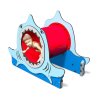 Dětský červený tunel žralok