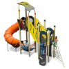 nimble plusblue yellowinc kidsplastic slide